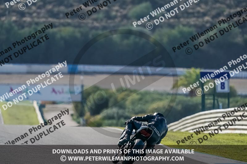 25 to 27th november 2017;Jerez;event digital images;motorbikes;no limits;peter wileman photography;trackday;trackday digital images